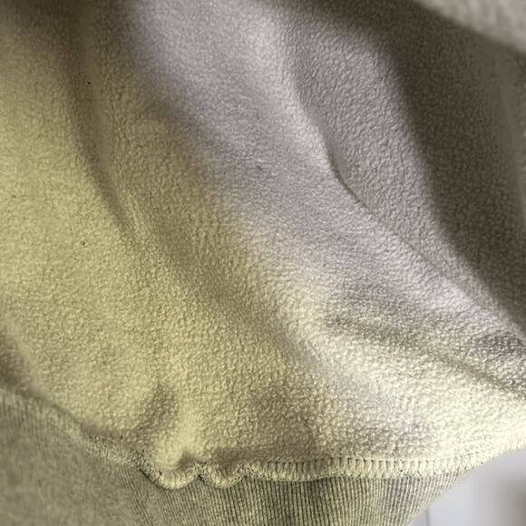 Wild Thing hoodie XL gray, Sherpa lined, hand pocket, no string on hood. - Picture 5 of 7